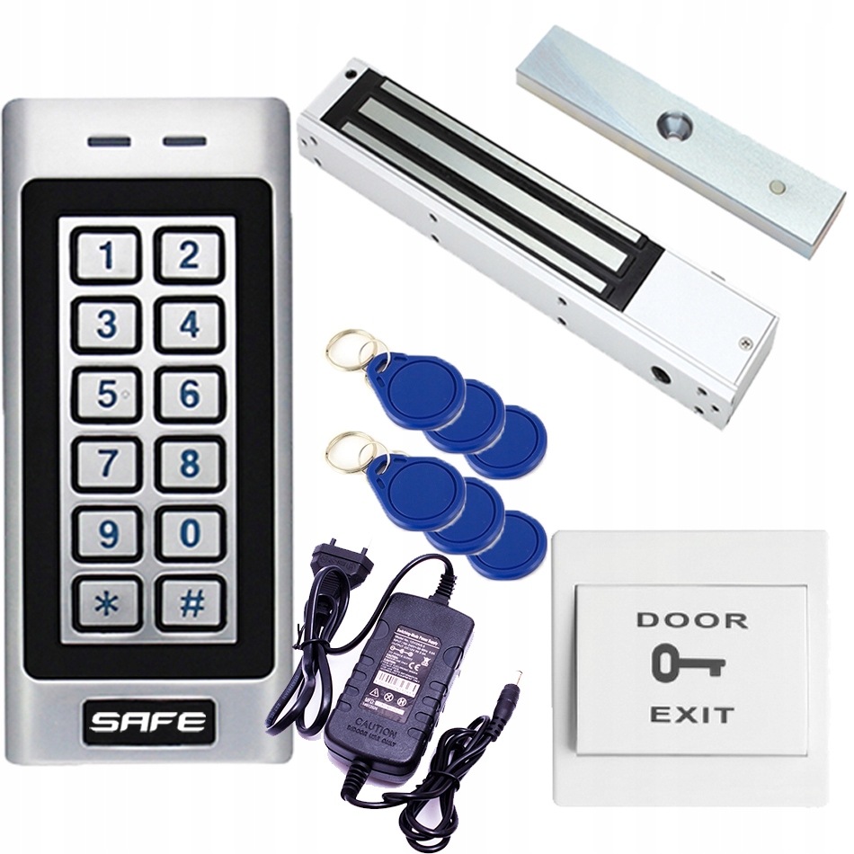 

Kontrola dostępu Zwora Szyfrator Brelok Drzwi Pin