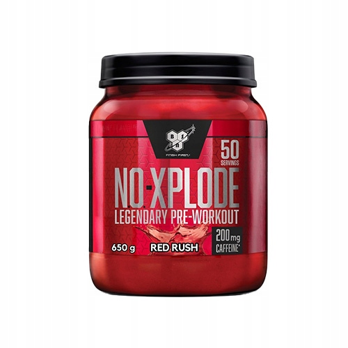Předtréninkovka Bsn No-xplode 650 g Višeň Beta Alanin Citrulin