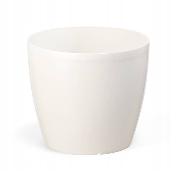 

Doniczka Osłonka Magnolia Okrągła 210 MM Kremowa