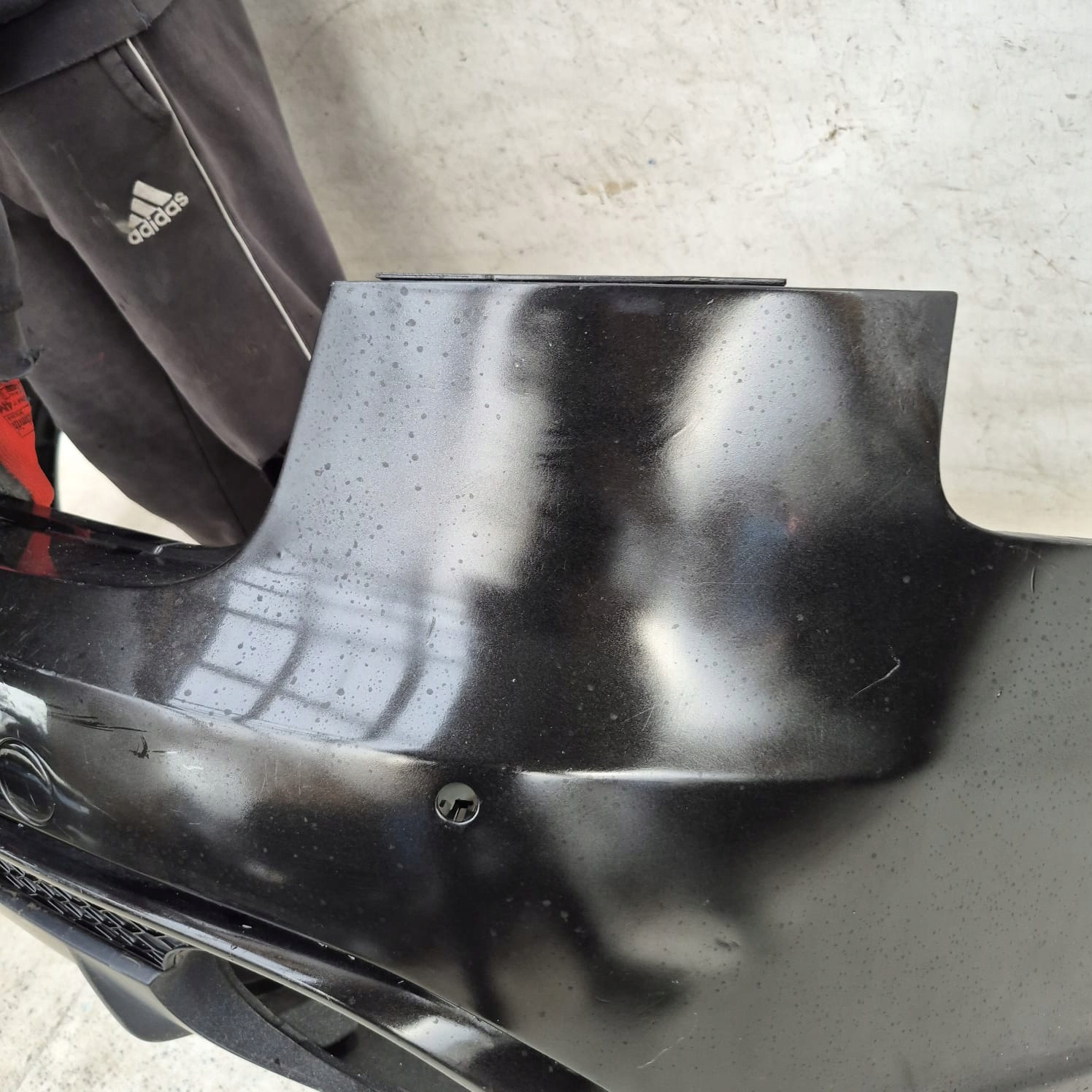 AUDI RS4 B8 8K KOMBI 12-15 bumper rear part rear PDC