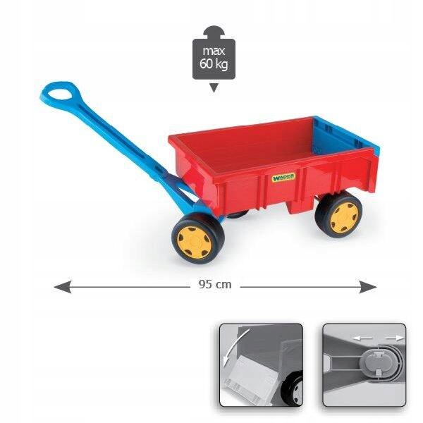 Wader Gigant wózek przyczepa edycja limitowana