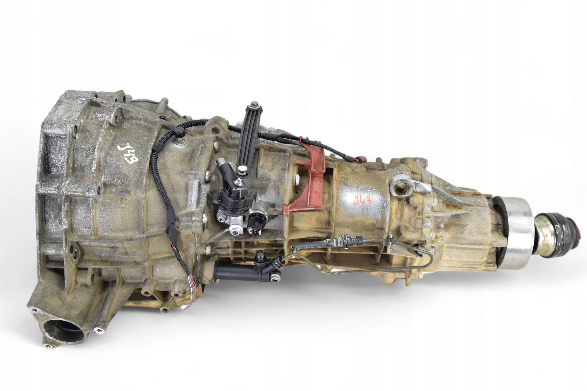 gearbox, manual AUDI Q5 8R A4 B8 2.0 TDI 163KM LSA engine CGL