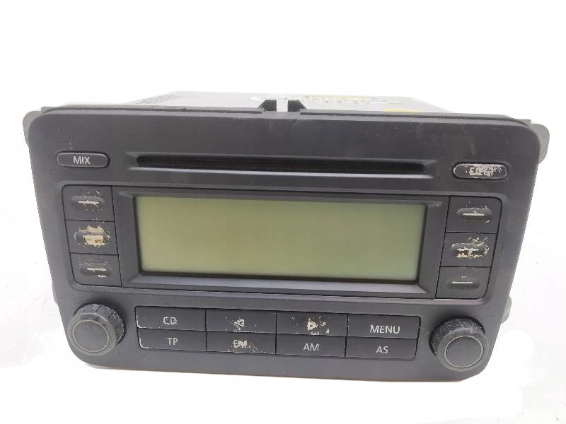 RADIO 5M0035186 Volkswagen Golf positivo e (2004- )