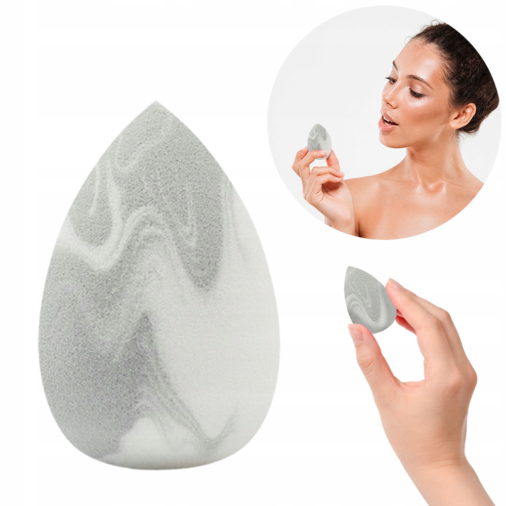 Blending Sponge Мраморная Губка Blender MakeUp