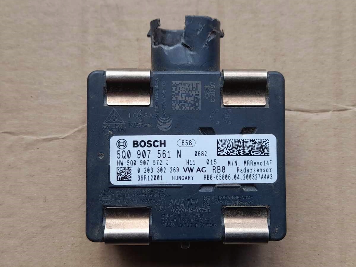 Sensor ODLEGLOSCI DISTRONIC AUDI A3 8V LEON 5F VW GOLF BE BQ 5Q0907561N