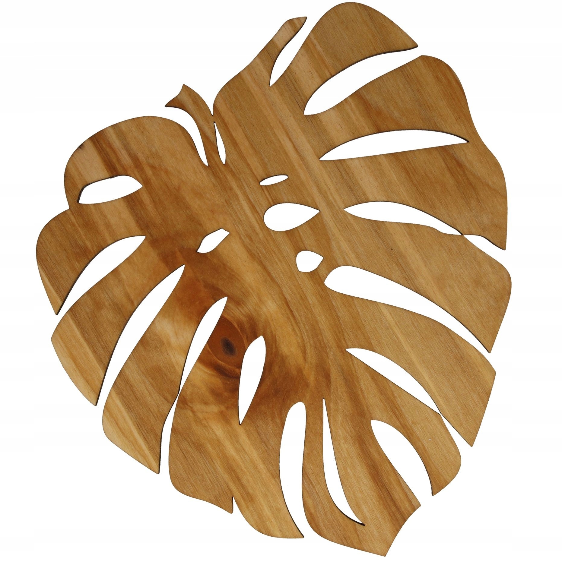 

Podkładka Monstera Drewniana Eko Stół Talerz 25 CM