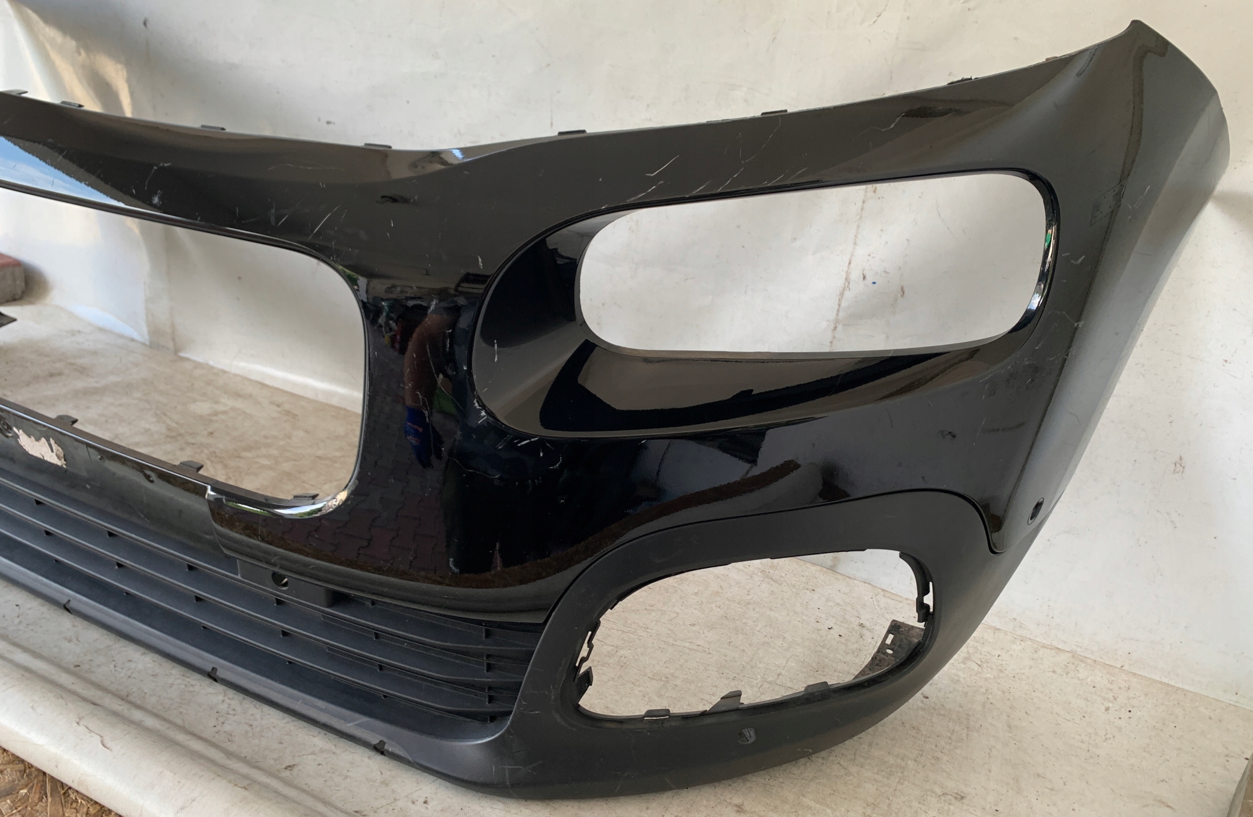 bumper front front CITROEN BERLINGO III 18- PDC