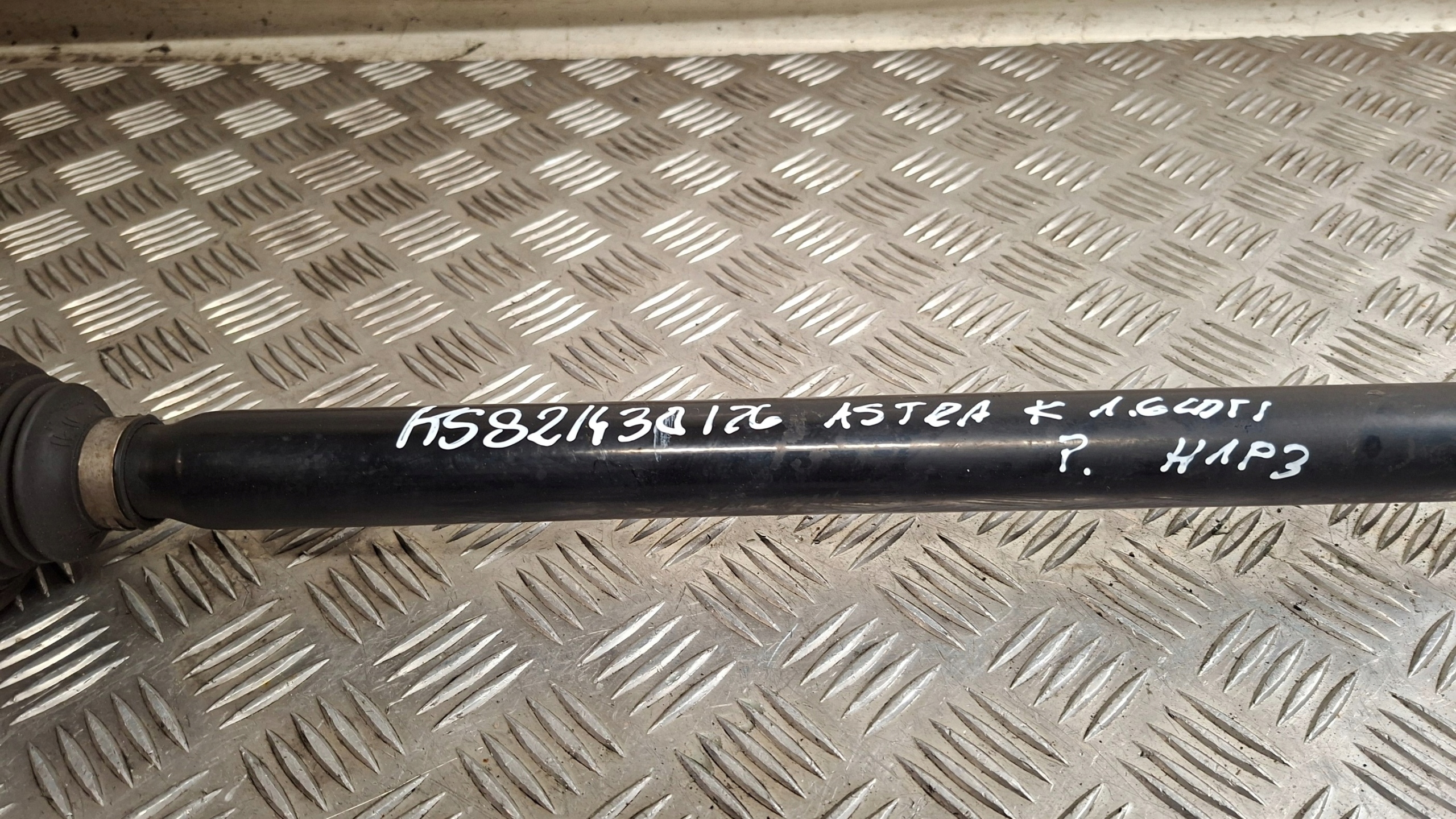 semi-axis right OPEL ASTRA K 1.6CDTI