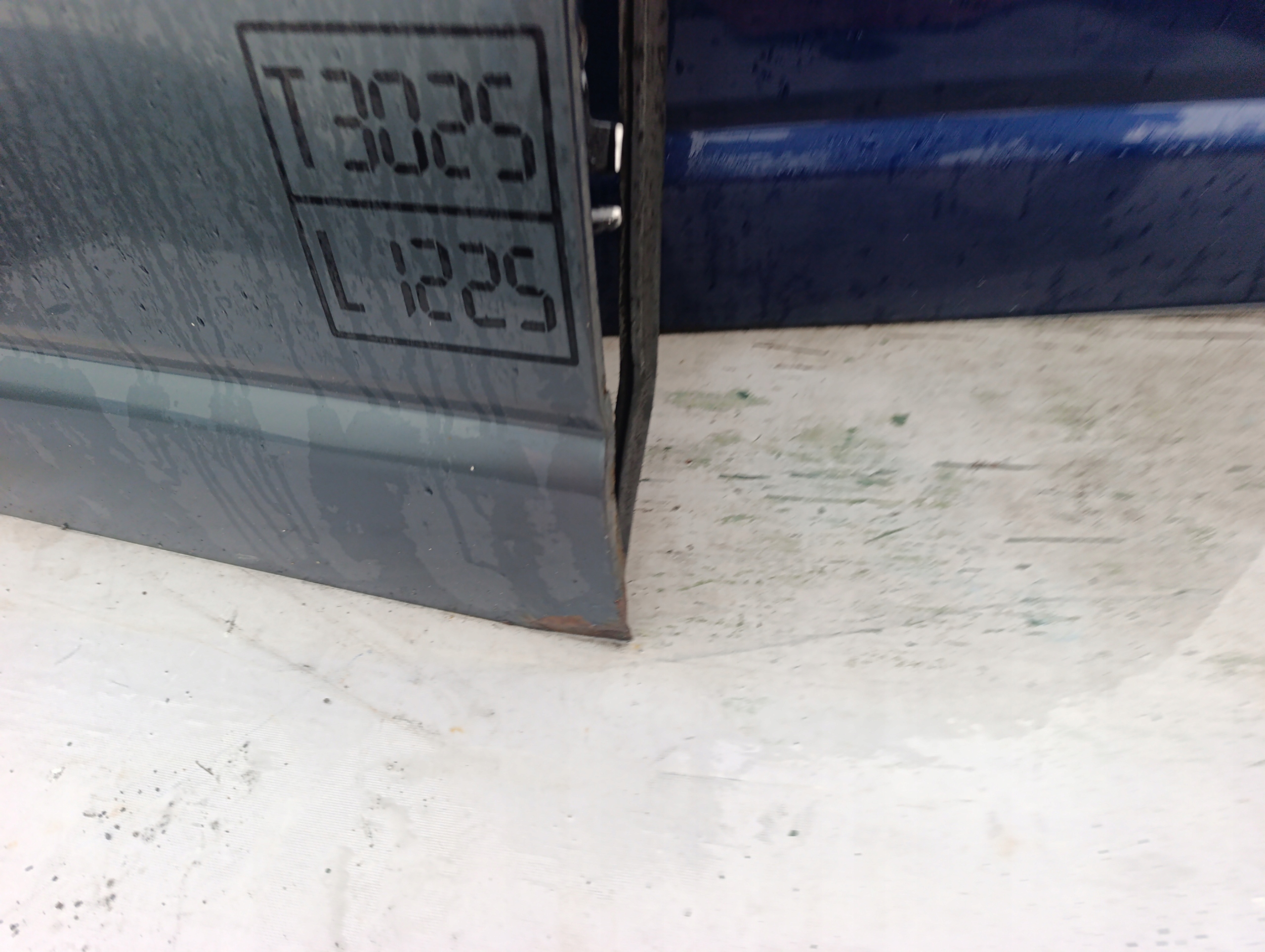 door sliding VW T5 T5 lift side right
