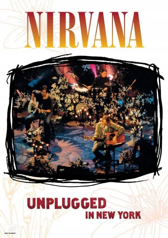 Nirvana Unplugged - Niska cena na Allegro