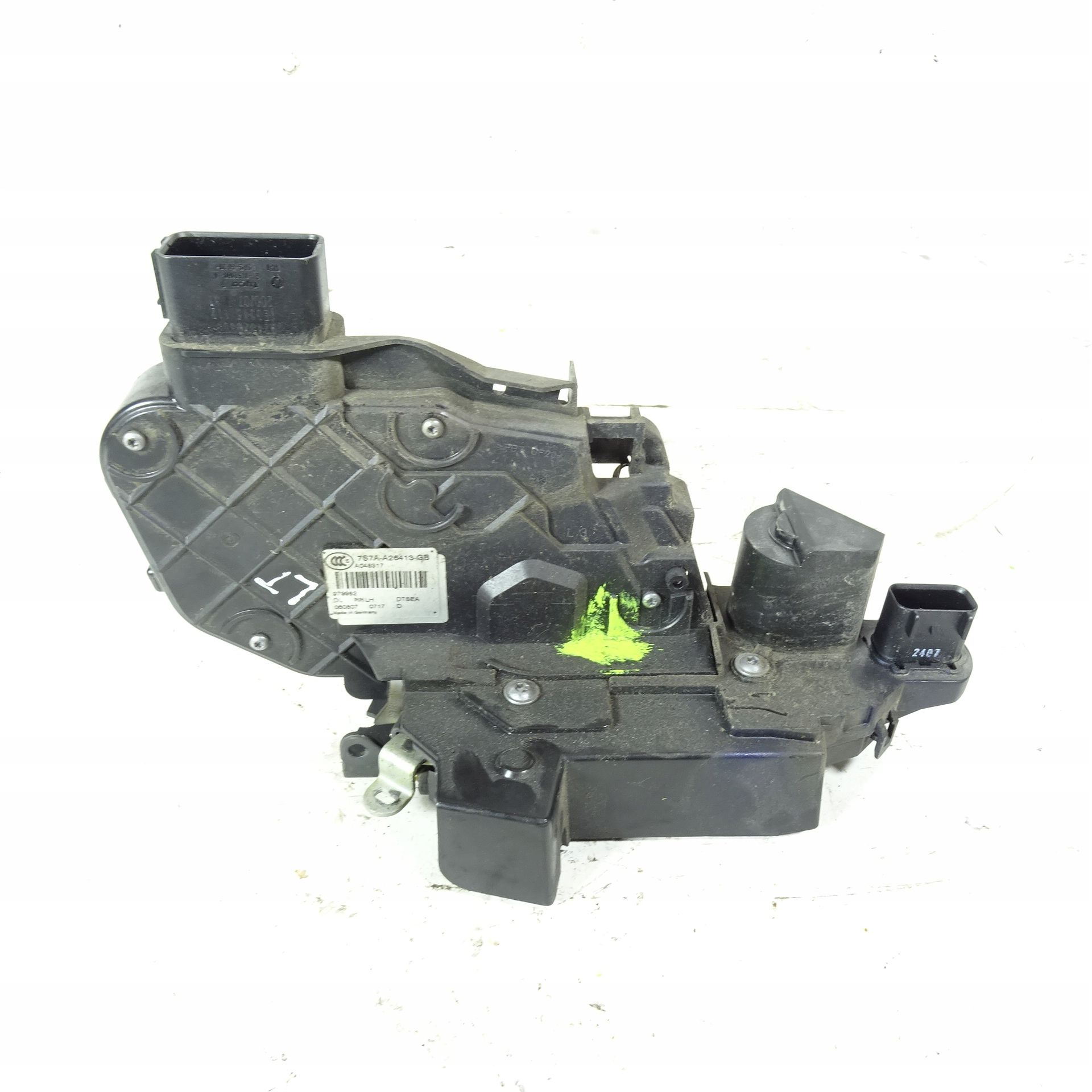 FORD MONDEO MK4 lock door left 7S7A-A26413-GB