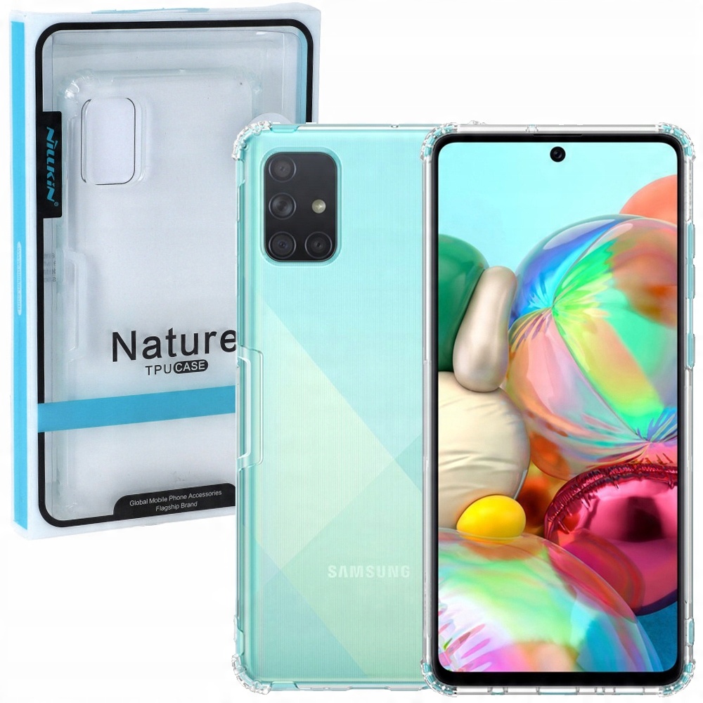 

Etui Nillkin do Galaxy A51, pokrowiec, cover N
