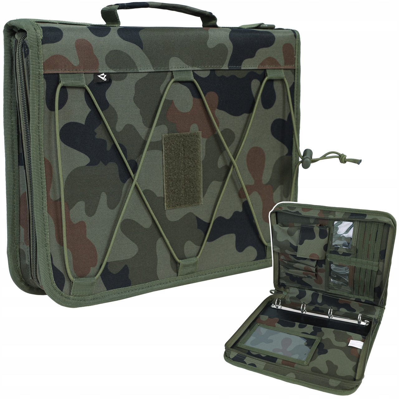 Vojenské pouzdro na notes A4, dokumenty, organizér Dominator Pl , model 93