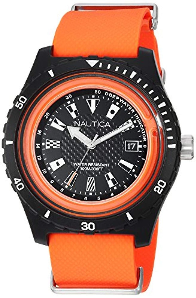 Nové pánské hodinky Nautica Surfside NAPSRF003 diver style