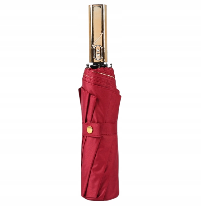 Deštník Elegantní Automatický Exluzivní Deštník Stylový Okázalý Deštník