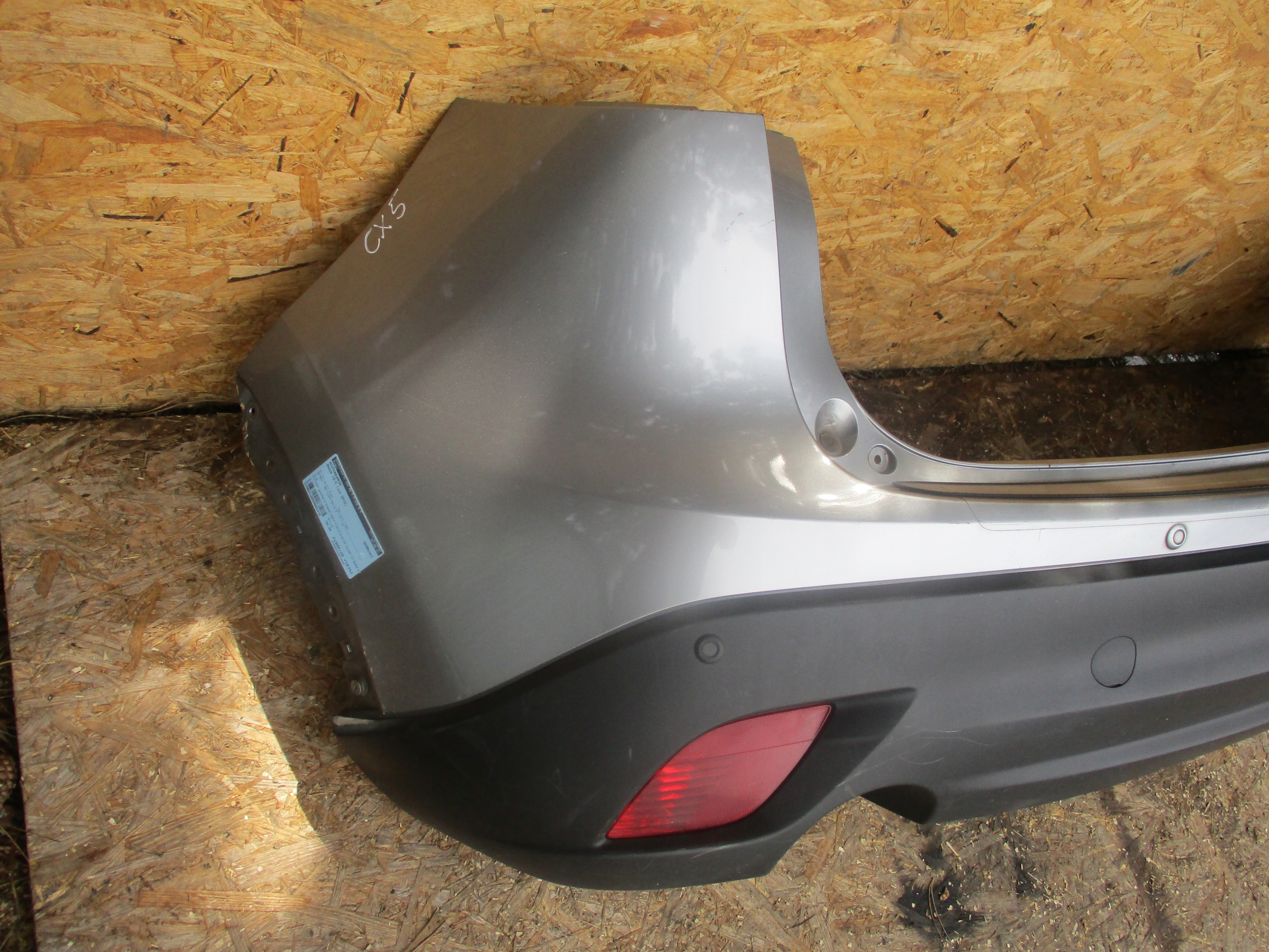 bumper rear part Mazda CX5 12-17 PDC