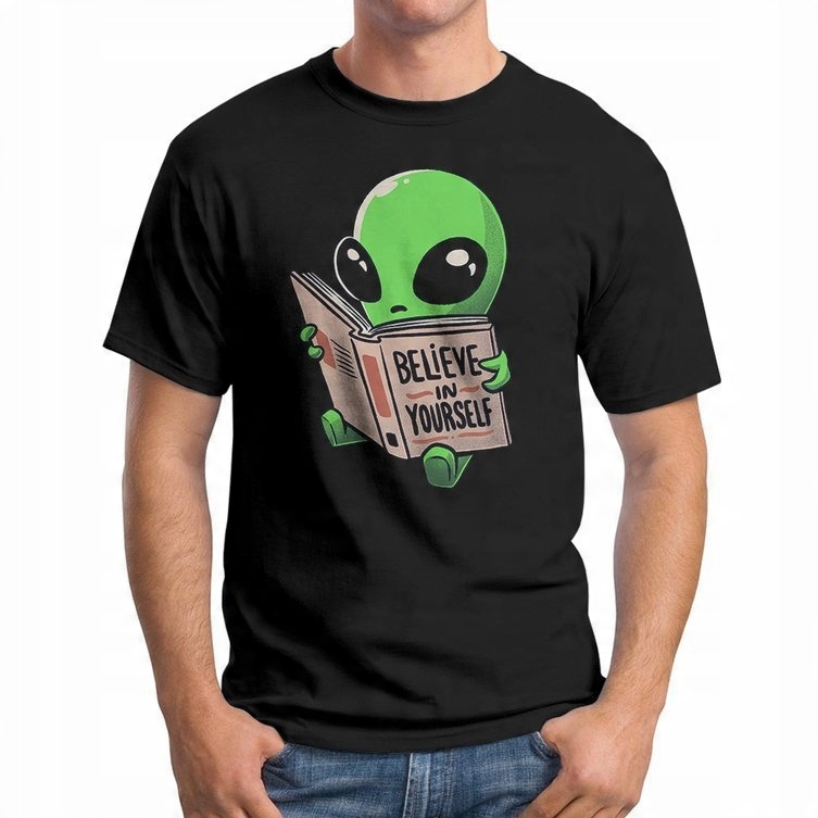 

Koszulka T-Shirt Believe In Yourself Ufo 2XL