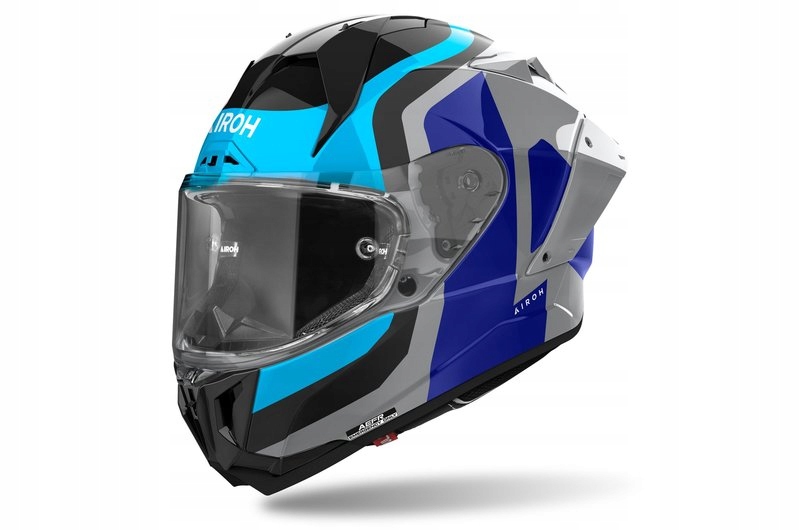Integrálna Prilba Airoh Gp 800 Competition Black/blue Gloss L GP8C19-L