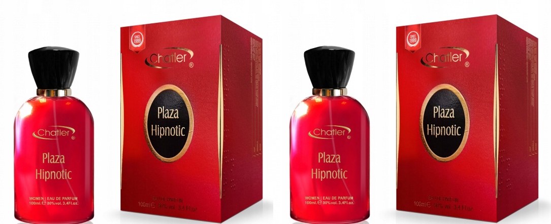 Chatler Plaza Hipnotic 2x100 ml parfémovaná voda