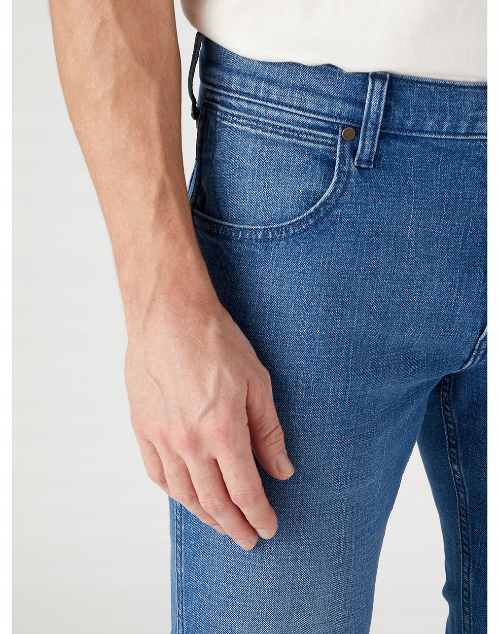 Wrangler GREENSBORO Easy Days BLUE DżINS W36 L32 Rozmiar 36/32