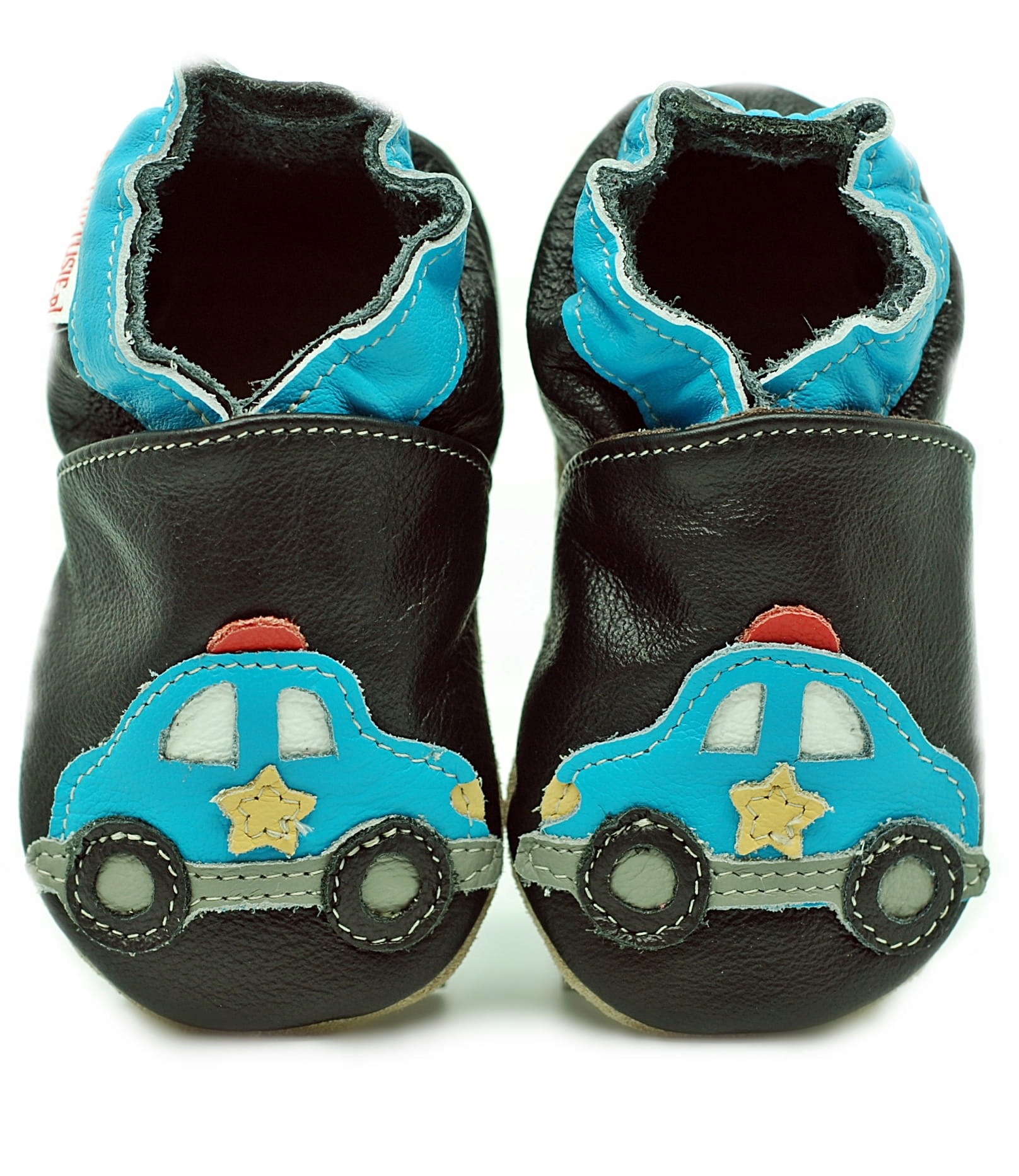 

ekoTuptusie Policja Czerń Spód Kauczuk paputki29