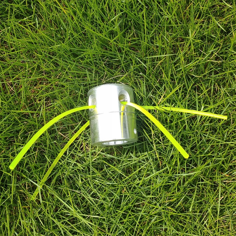 GŁOWICA ALUMINIOWA ŻYŁKOWA DO KOSY SPALINOWEJ PODKASZARKI KOS SPALINOWYCH EAN (GTIN) 7046117284806