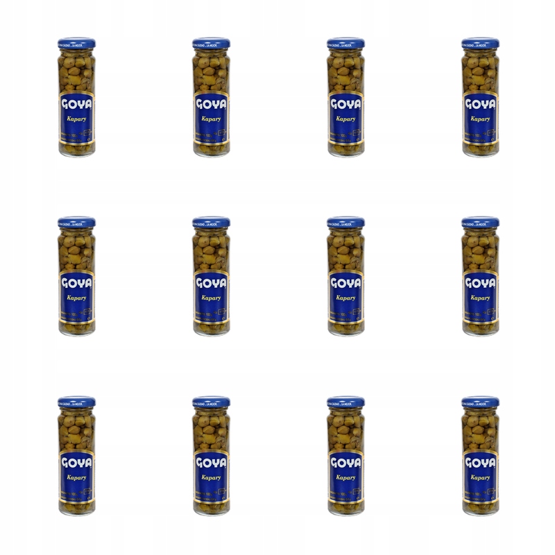 Goya kapary Capotes 111 ml X12