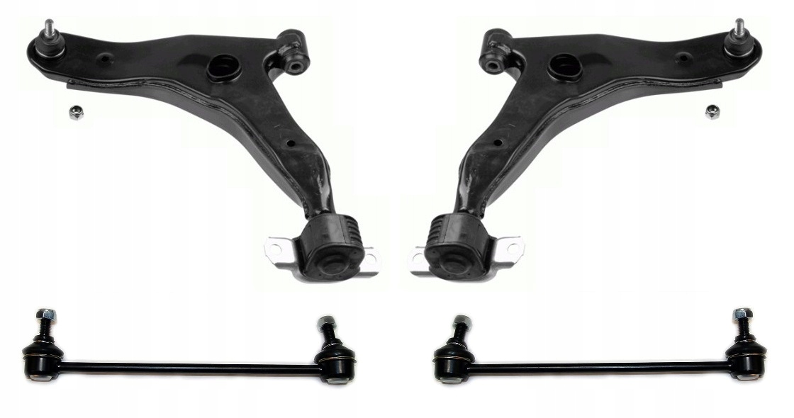 Rameno Přední Spojka Volvo S40 V40 01-03 Švédské