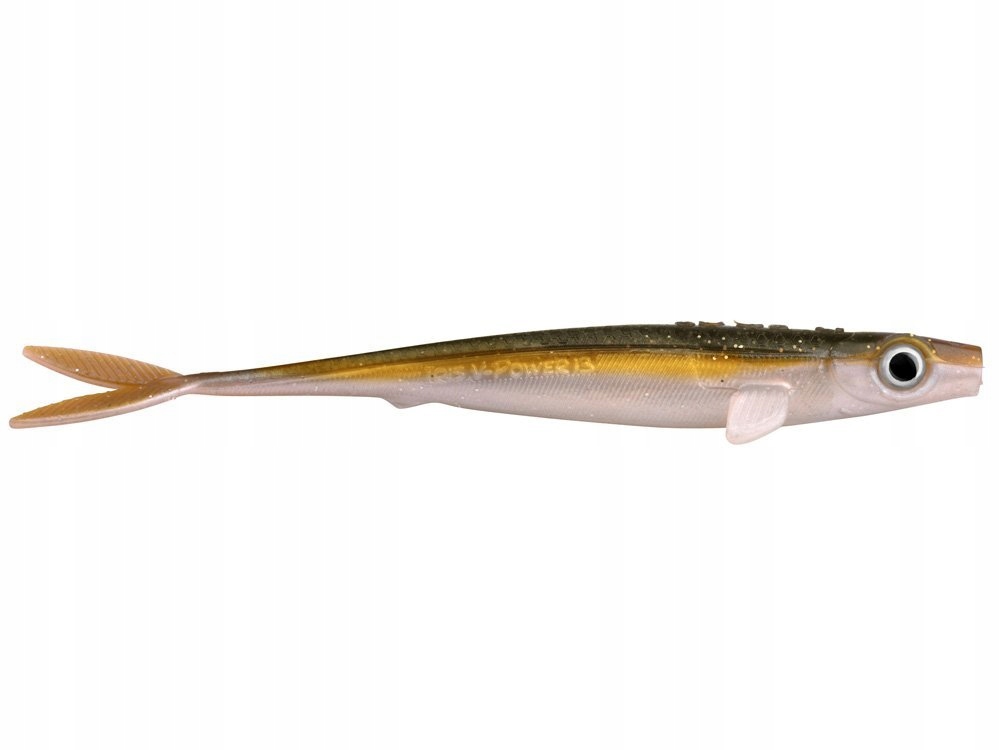 Guma jaskółka Spro Iris V-power Uv Baitfish 13cm