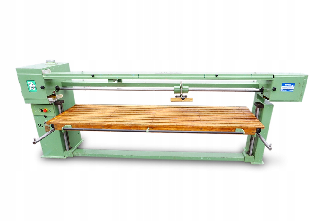 SZLIFIERKA DŁUGO-TAŚMOWA SAFO DCSLB 250 4kW