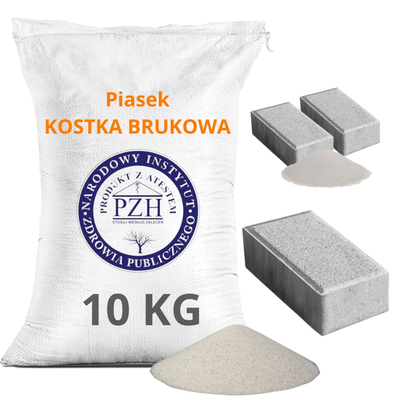 

Zasypka kwarcowa fuga do kostki granitowej 10 Kg