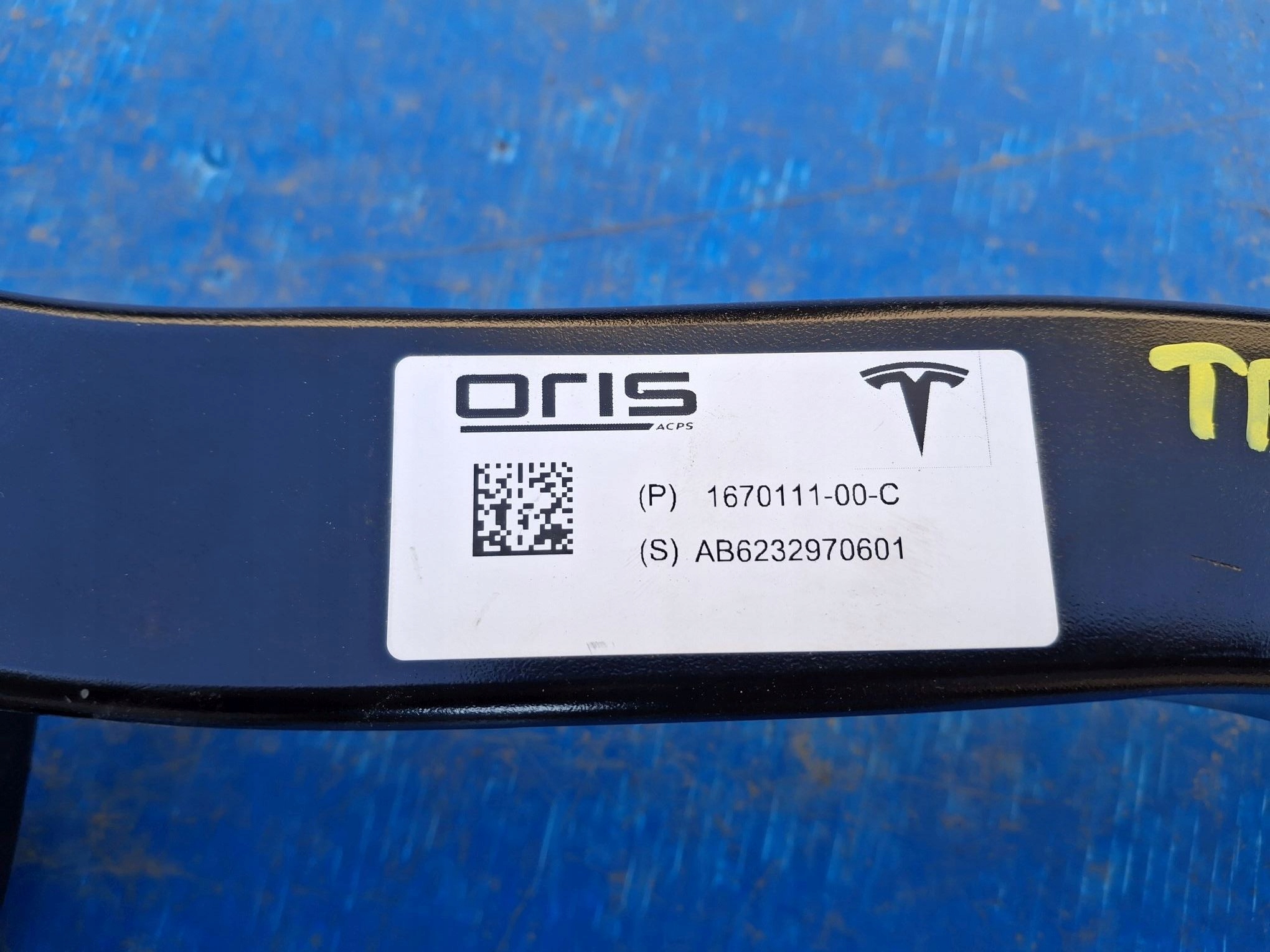 vučna kuka TESLA MODEL 3 2017R->