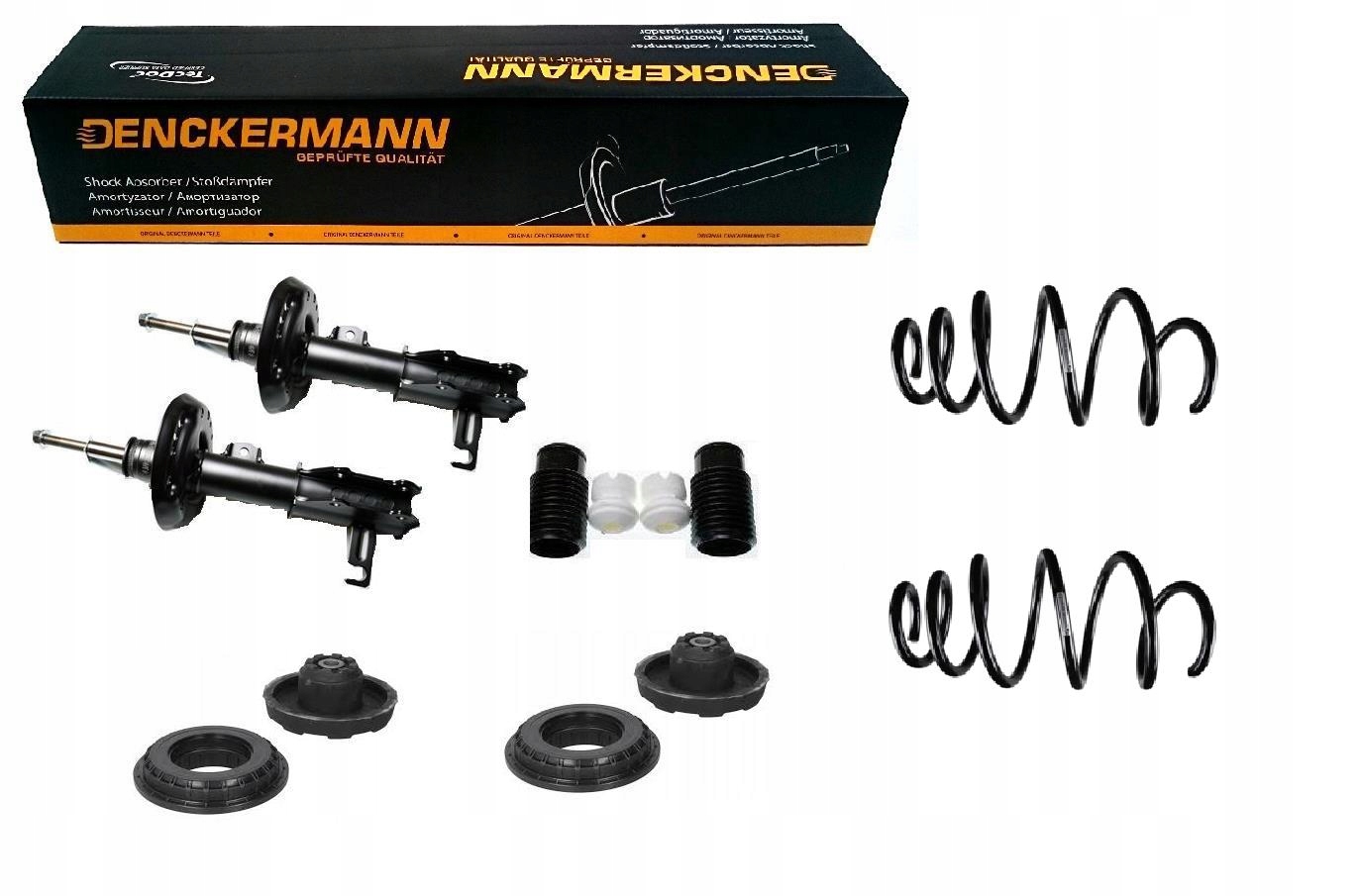 Tlumiče Pružiny Insignia 08- Přední Sada