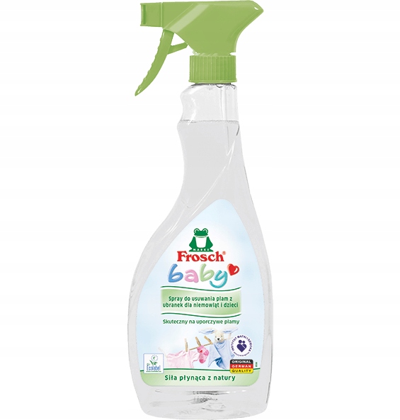 

Frosch Baby Spray do usuwania plam z ubranek 500ml