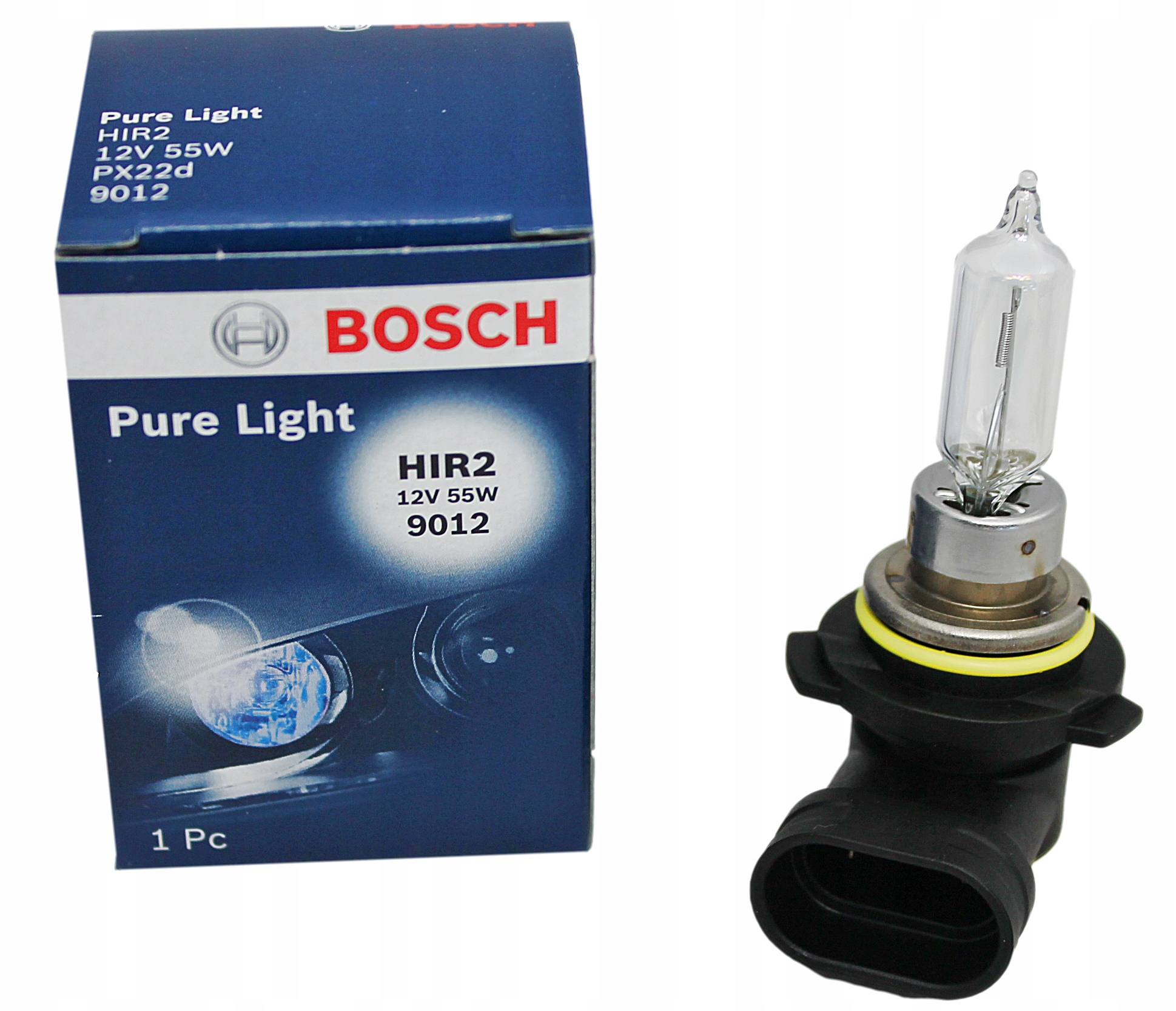Żarówka Bosch Pure Light HIR2 12V 55W PX22D 1 Sztuka