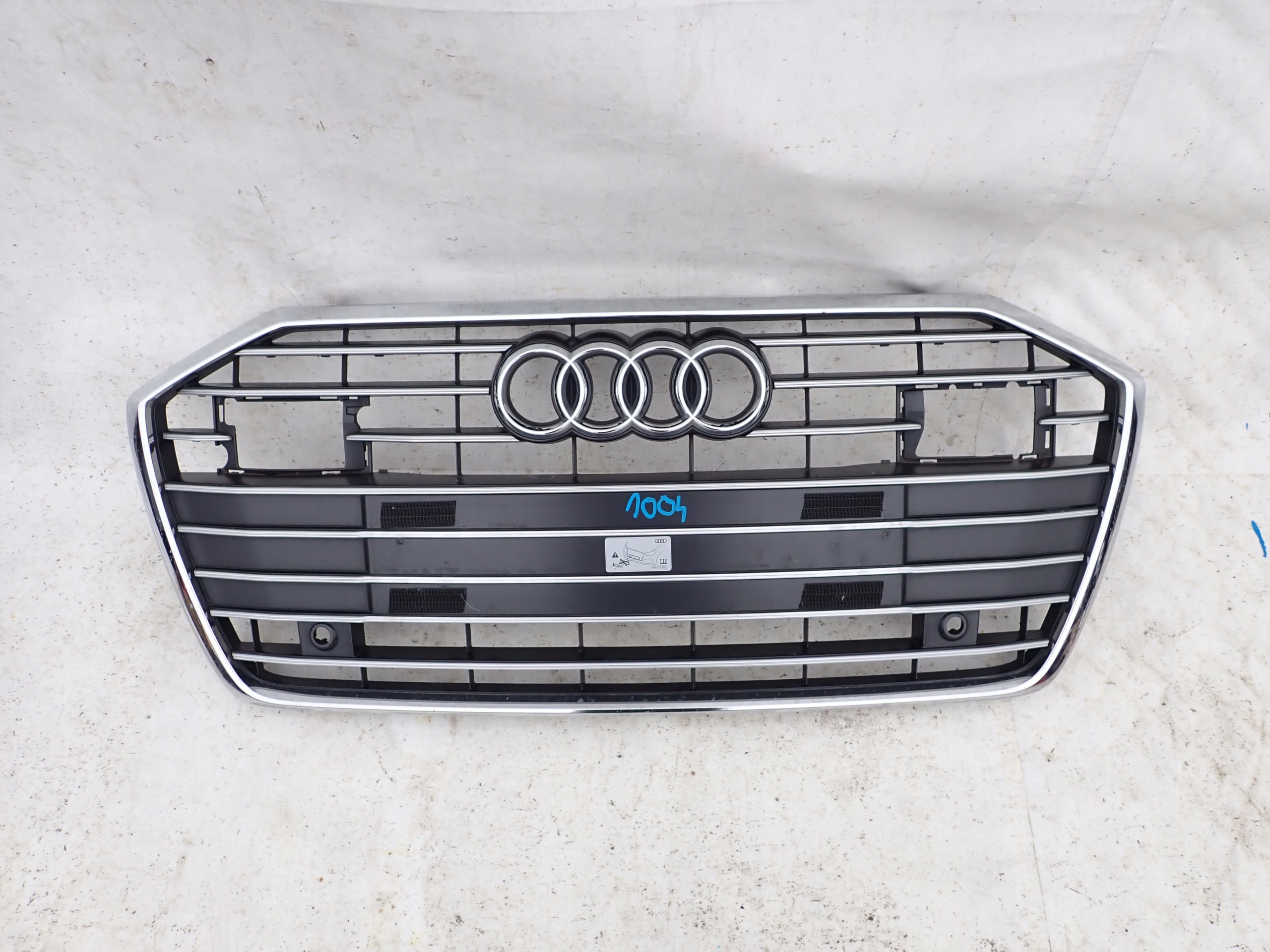 AUDI A6 C8 4K 18-> grill grille radiator PDC