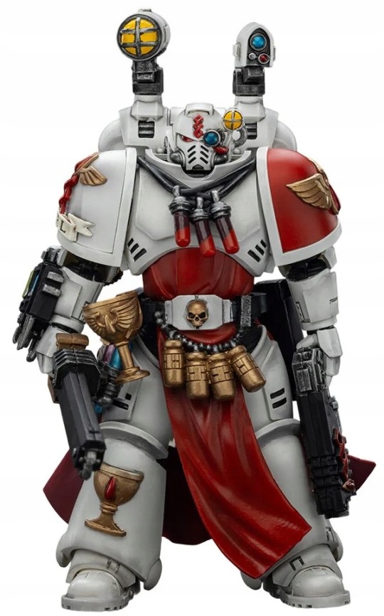 Figurka Warhammer 40k Blood Angels Sanguinary Priest s těžkým šroubovacím pistolí