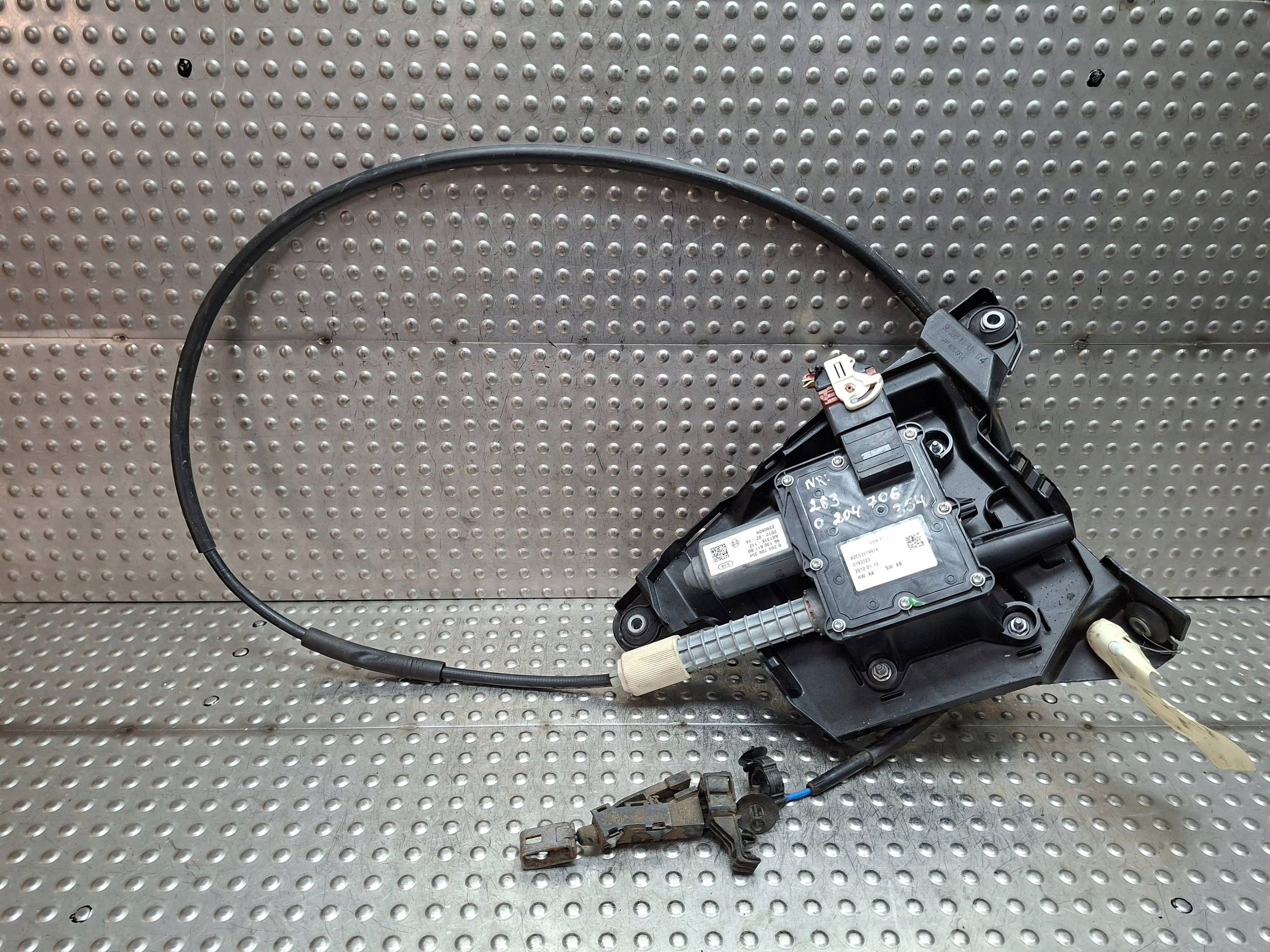 brake electrical 9673081780 CITROEN C4 PICASSO 2006