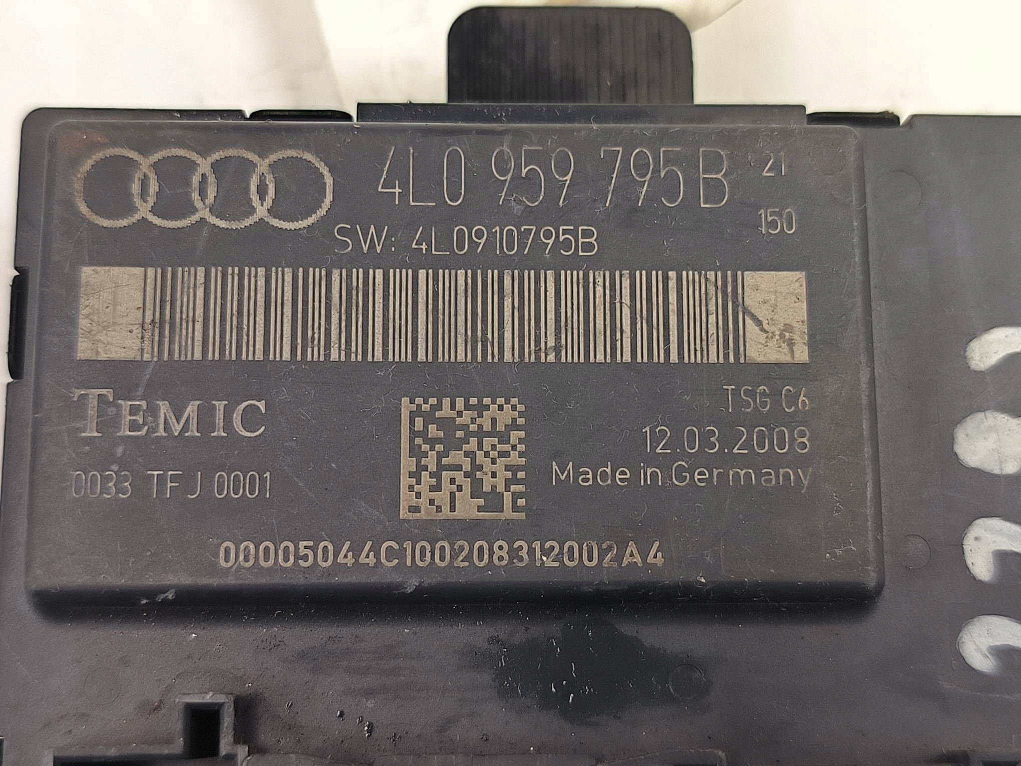 modul Tür 4L0959795B AUDI Q7 4L