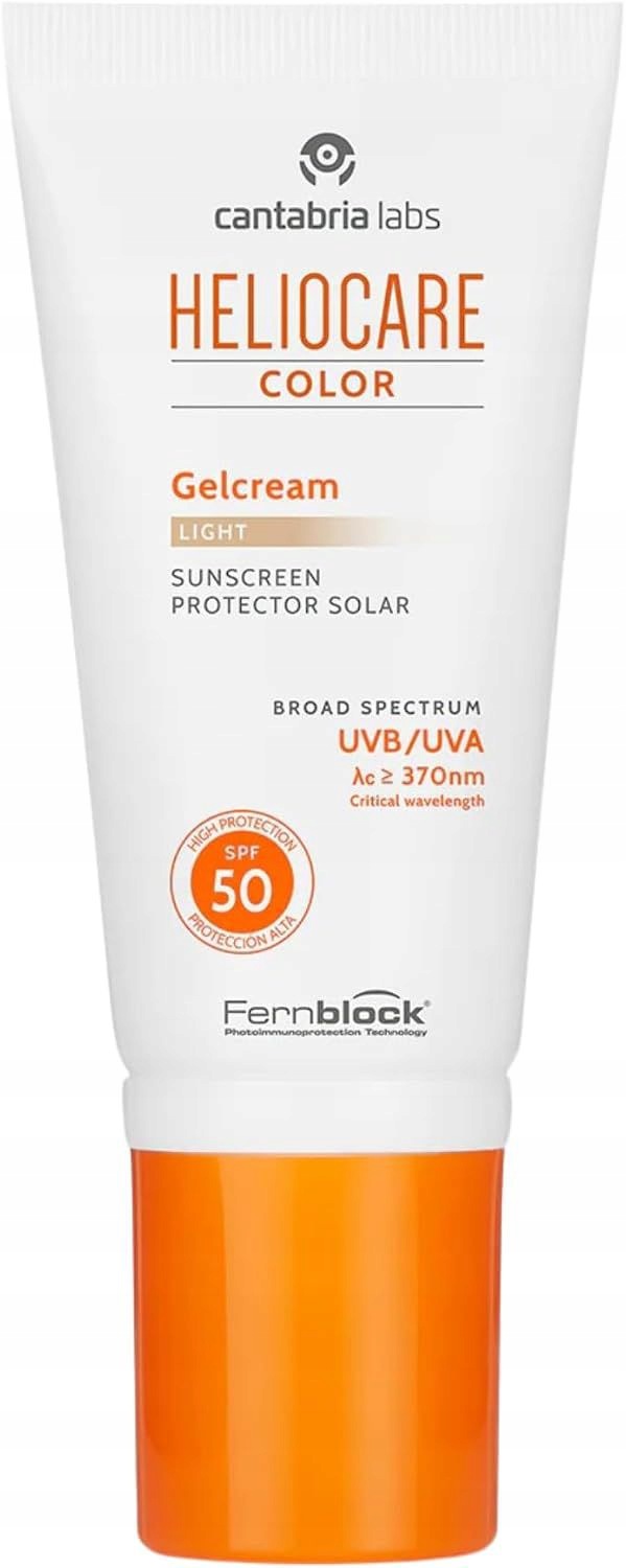Heliocare Spf 50 Color Gel (gelcream) 50 ML Odstín: Světlý