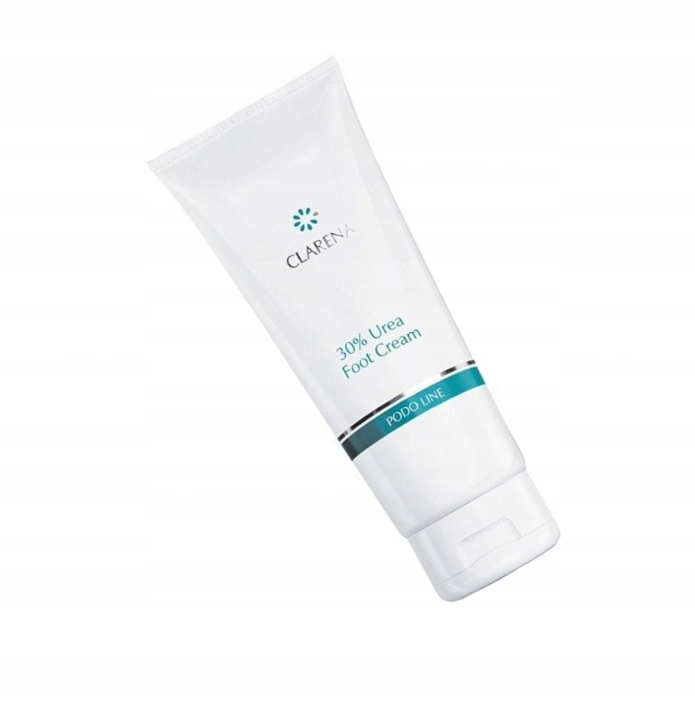 Clarena 30% Urea Foot Cream Zmiękczająco-nawilżający Krem do Stóp 200ml