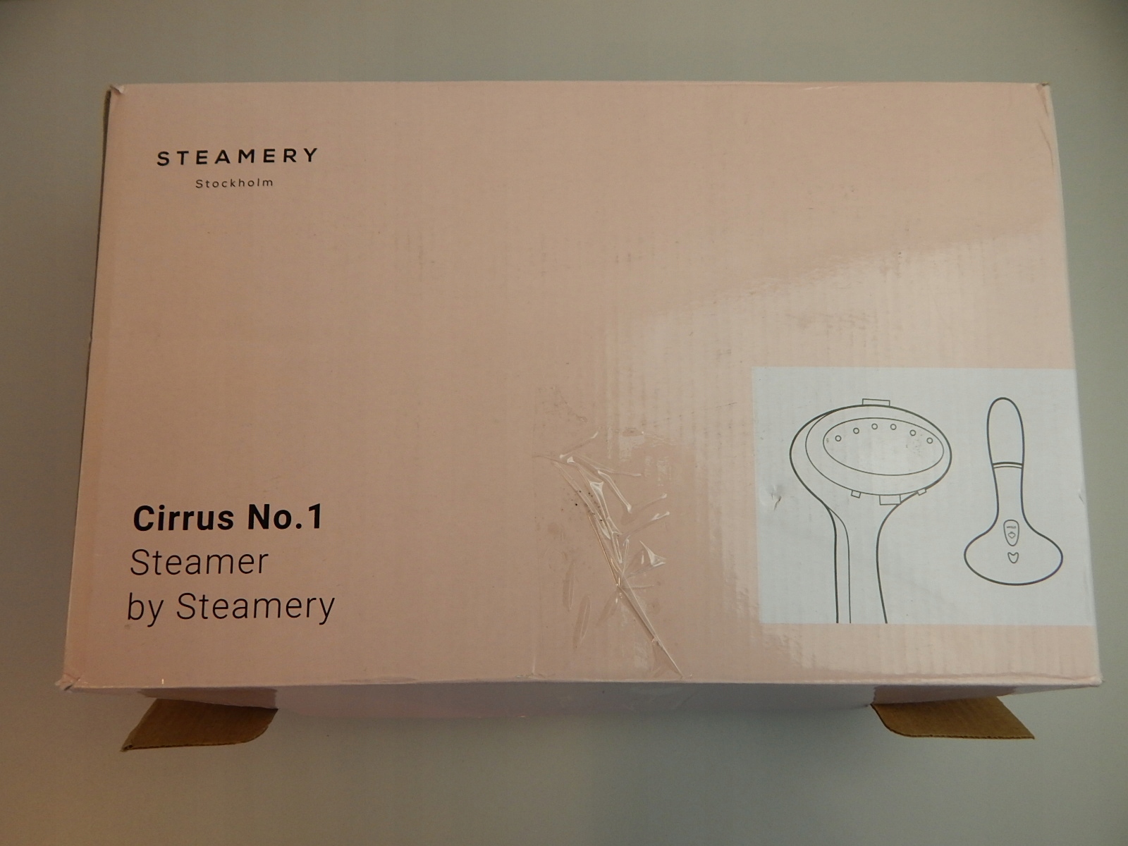 Steamer do ubrań STEAMERY 1303 600 W Typ ręczny