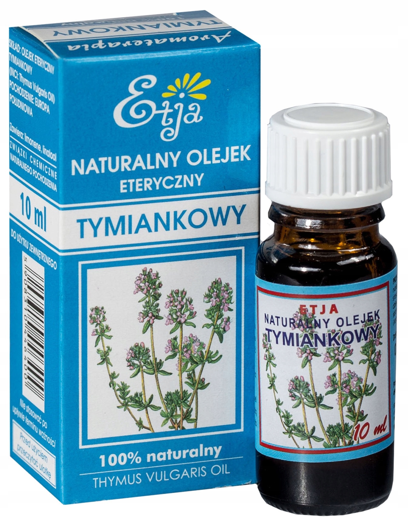 

Olejek eteryczny tymiankowy Etja, 10ml