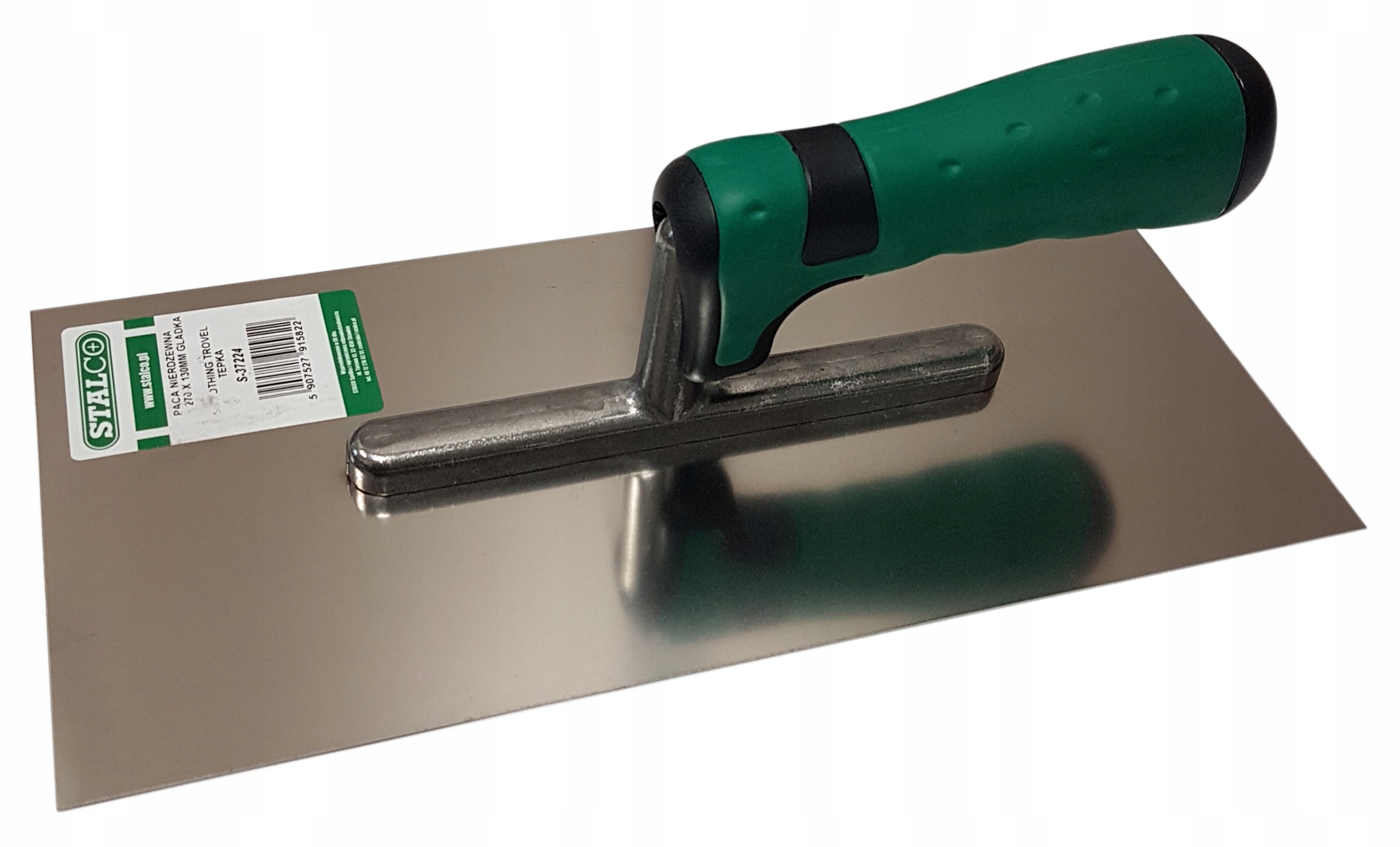 

Stalco Paca Nierdzewna Gładka 130 x 270