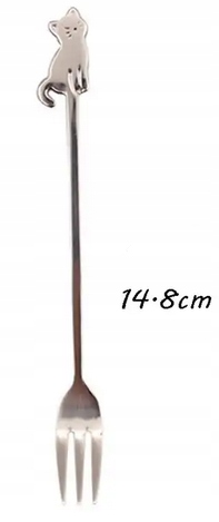 WIDELEC WIDELCZYK KOT KOTEK PREZENT SREBRNY 1szt DAX dla KOCIARY Marka inna