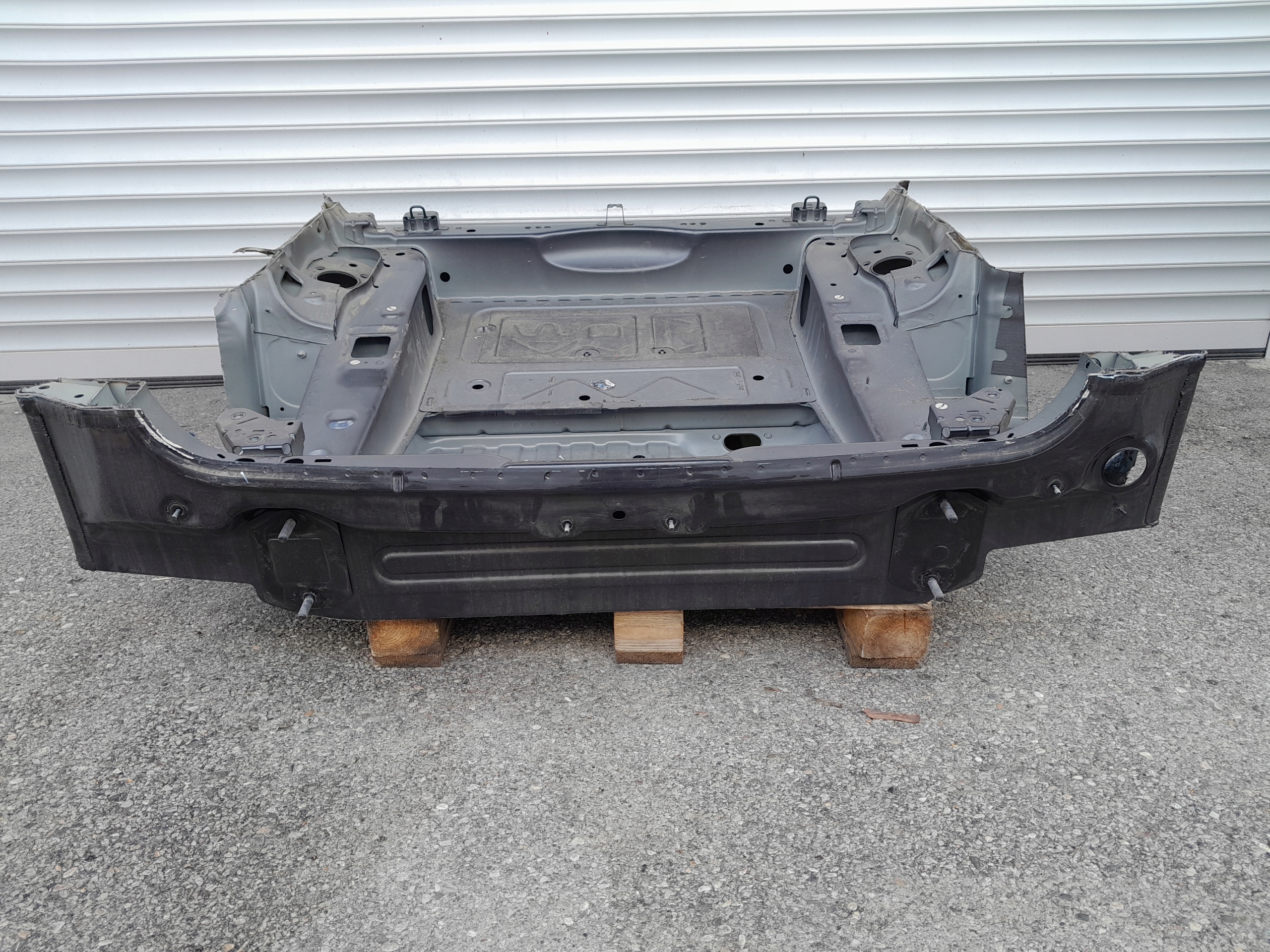 BMW X3 G01 LCI sump rear panel A90