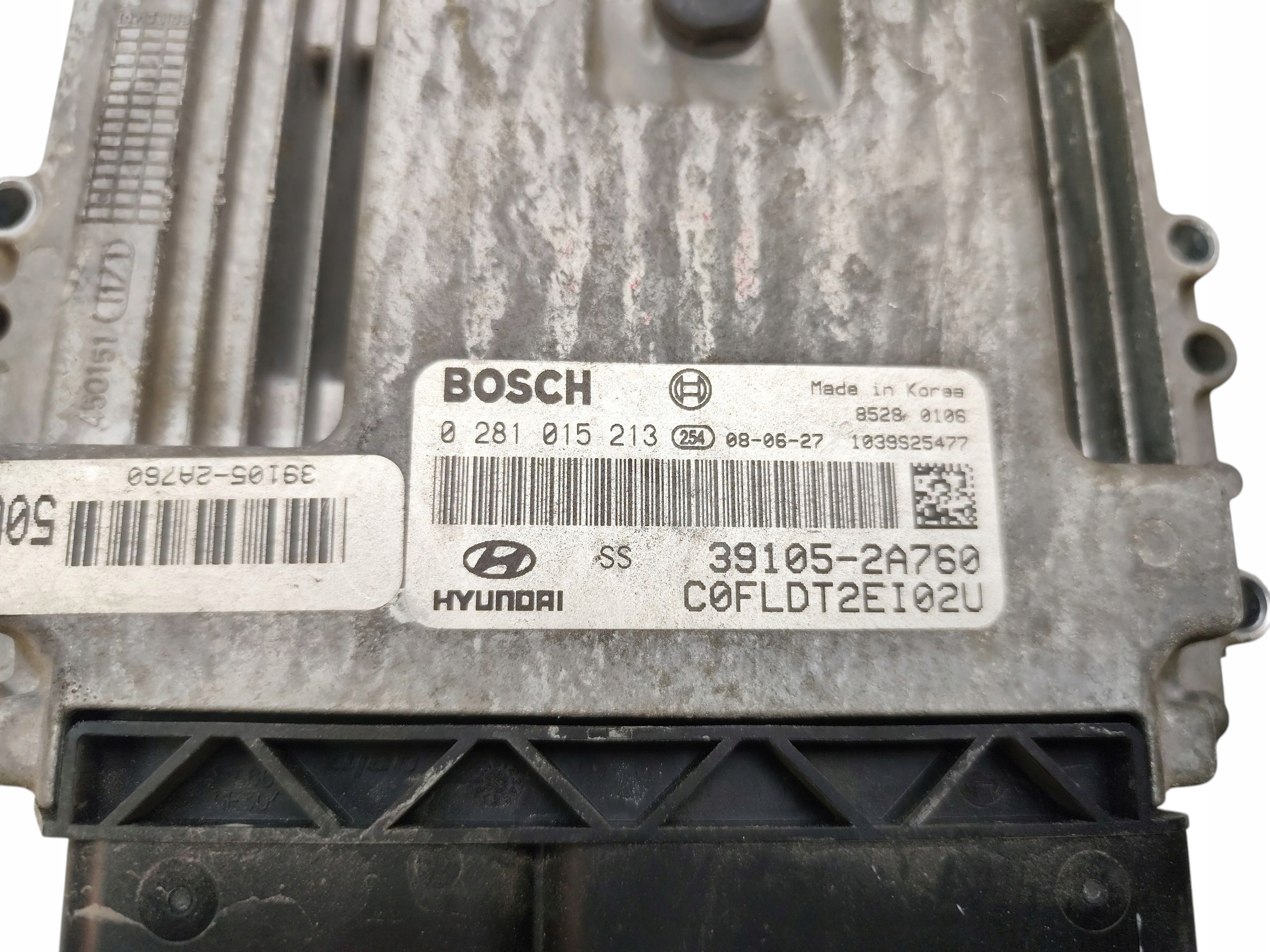 computer Centralina Motore HYUNDAI I30 e FD 2007-2010 1.6 CRDI 39105-2A760