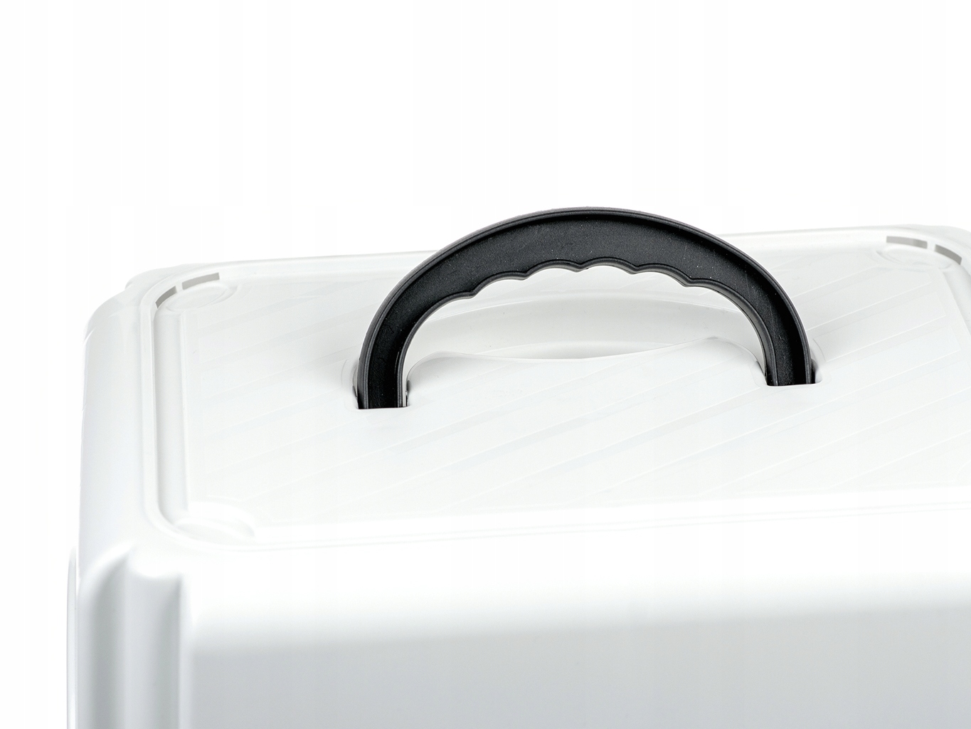 Taboret Stołek z rączką BIAŁY 24 cm Kod producenta 2080