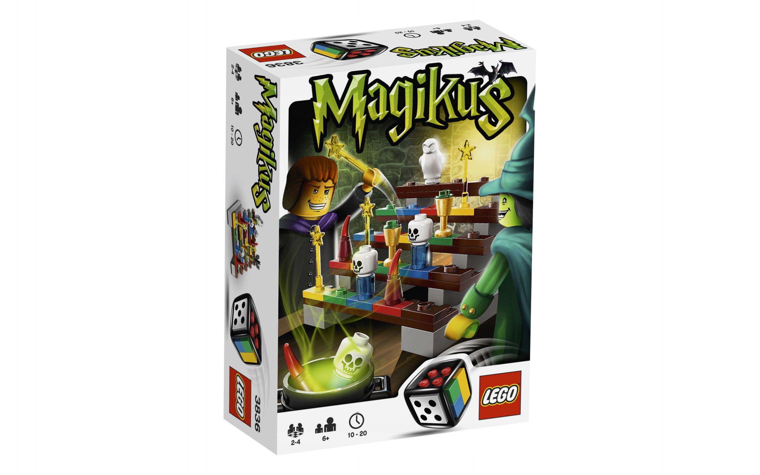 Lego 3836 Gra Magikus