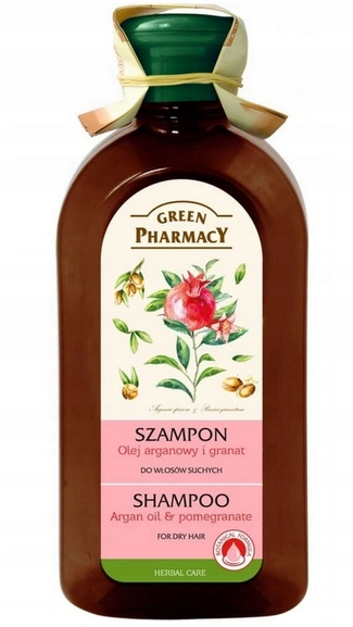 

Green Pharmacy 350ml szampon olej arganowy granat